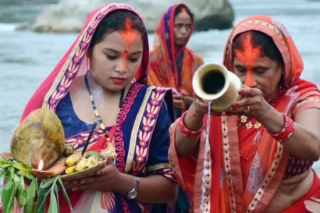 आज छठको समापन, मधेस प्रदेशमा सार्वजनिक विदा