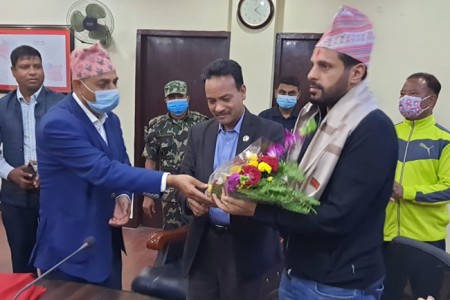 गोर्खाली स्प्रिड अनुसार काम गर्नुहोस:खेलकुद मन्त्री अथक