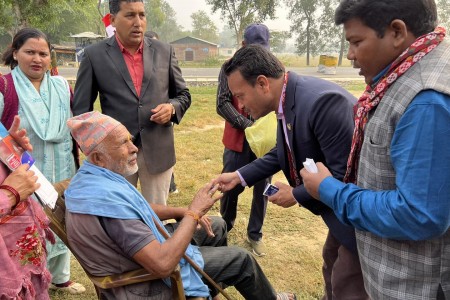 हरेक दिन ३० वटा वडामा गठबन्धनको घरदैलो अभियान