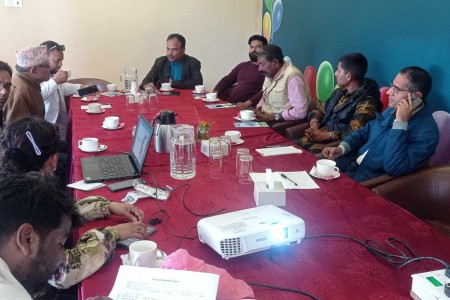 नेपालगञ्जमा 'खच्चड/गधा कल्याण कार्यक्रम' सुरु