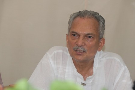 चुनाव नलड्ने बाबुराम भट्टराईको घोषणा