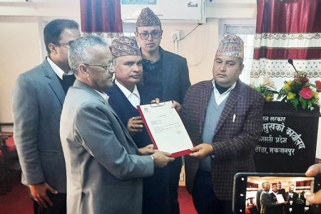 वागमती प्रदेशको मुख्यमन्त्रीमा शालिकराम जम्कट्टेल नियुक्त