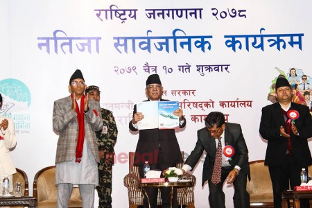 नेपालको जनसंख्या २ करोड ९१ लाख ६४ हजार ५७८