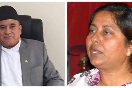 चित्रलेखा यादव र अर्जुनबहादुर सिंह कांग्रेस केन्द्रिय सदस्य निर्वाचित