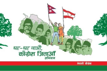 कांग्रेसको 'स्थानीय तह निर्वाचन केन्द्रीय परिचालन समिति' मा ५५ जना मनोनयन