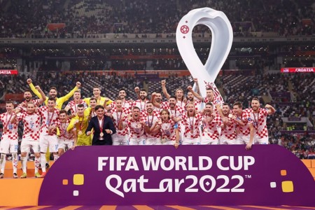 कतार विश्वकप: क्रोएसियालाई तेस्रो स्थानको उपाधि