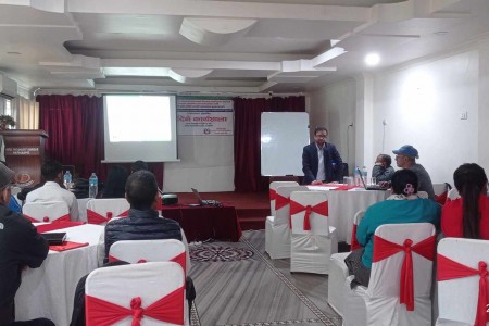 नेपालगञ्जका सहकारीलाई 'कोपोमिस' तालिम
