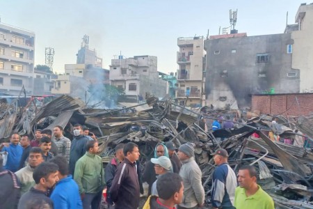 दाङको घोराहीस्थित तीन वटा फर्निचर उद्योगमा आगलागी