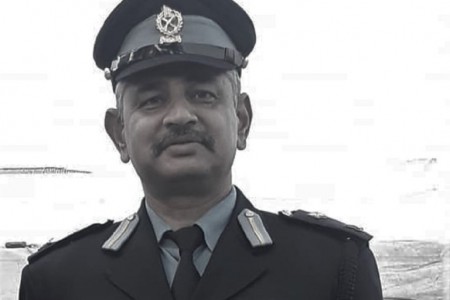 कोरोनाबाट नेपाल प्रहरीका डीएसपी खरेलको निधन