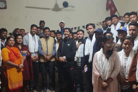 मेरो एक मात्रै स्वार्थ भनेको यो क्षेत्रको विकास गर्नु होः राई