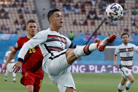 युरोकप:पोर्चुगल र नेदरल्यान्ड बाहिरिए, बेल्जियम र चेक क्वाटरफाइनलमा