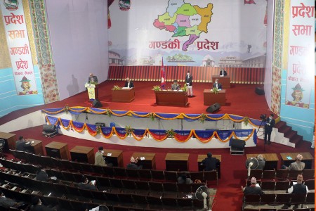 गण्डकी प्रदेश सभाका तीन सांसद र एक कर्मचारीलाई कोरोना संक्रमण