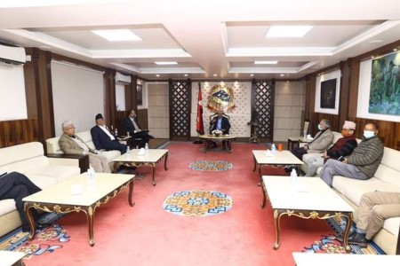 'निर्णायक' भनिएको सत्ता गठबन्धनको वैठक निष्कर्षविहिन