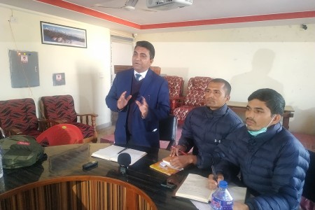 साक्षर नेपालगञ्ज घोषणाका लागि विशेष अभियान