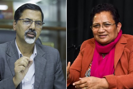 माओवादीबाट जनार्दन शर्मा अर्थ, पम्फा भुसाल ऊर्जा मन्त्री