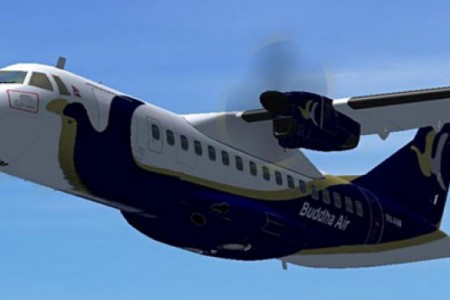 भद्रपुर उडेको बुद्ध एयरको जहाजमा समस्या देखिएपछि काठमाडौं फर्कियो