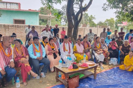 खजुरामा प्रभाव बढाउँदै गठबन्धन