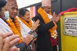 खजुरामा बिपन्नलाई सामूहिक आवास