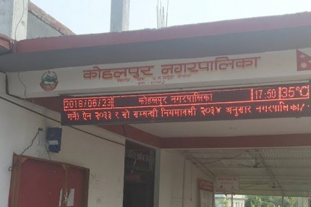 कोहलपुर नगरपालिकाले  बेरुजु फर्छ्यौट गर्न ३ सय १४ जनालाई पत्र काट्यो