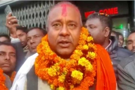कांग्रेस प्रदेश २ को सभापति कृष्ण यादव निर्वाचित