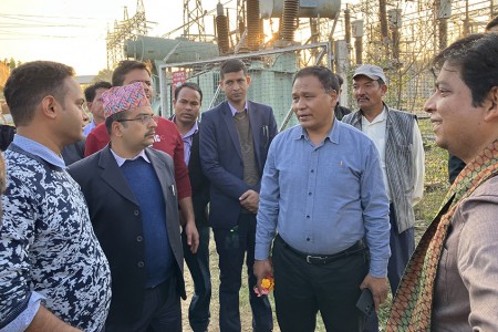 नेपालगञ्ज क्षेत्रमा सन् २०५० सम्मको माग धान्ने विद्युत प्रणाली बनाउँदै प्राधिकरण