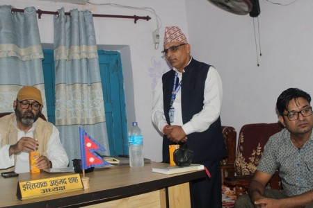 नरैनापुरले विपद् सूचना व्यवस्थापन पोर्टल सञ्चालन गर्ने