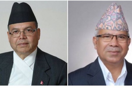 विश्वासको मतमाथि मतदान सुरु, माधव र झलनाथ गएनन्