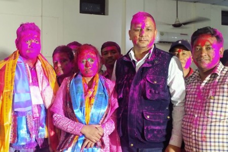 पत्रकार महासंघ बाँकेको अध्यक्षमा प्रेस युनियनका दामोदर भण्डारी बिजयी