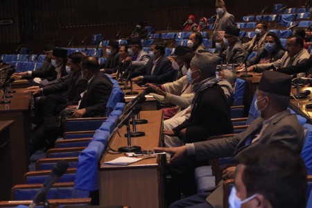 बहचर्चित एमसीसी सम्झौता प्रतिनिधिसभाबाट पारित