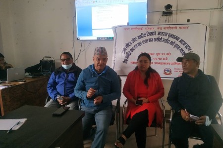नेपालगञ्ज उपमहानगरपालिकालाई जेष्ठ नागरिकमैत्री बनाइने