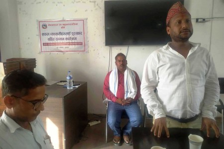 नेपालगञ्जमा सफल ब्यवसायीलाई  सम्मान