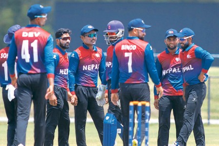 आइसिसी लिग २ मा आज नेपाल र युएई खेल्दै, जित्नै पर्ने दबाबमा नेपाल