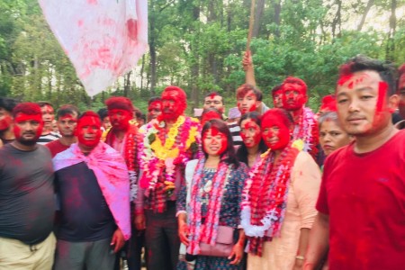 राप्तीसोनारी १ को अध्यक्षमा एमालेका यम बहादुर खड्का निर्वाचित