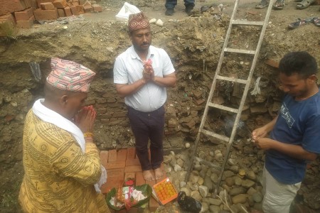 बागेश्वरी मन्दिर परिसरमा बाल पार्क निर्माण सुरु