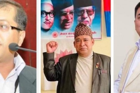 गगनको क्षेत्रमा पैसा बाँडेर प्रदीपको क्षेत्रमा पुगेका एमाले नेताहरु परे प्रहरीको फन्दामा