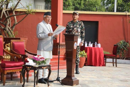 संक्रमणकालीन न्याय व्यवस्थापनमा राष्ट्रिय सहमति र एकता आवश्यक छ: राष्ट्रपति पौडेल