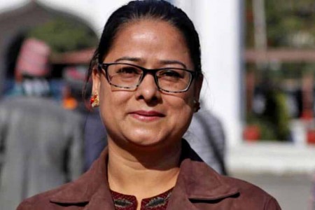 रञ्जिता श्रेष्ठलाई नाउपा संंसदीय दलको नेताबाट हटाइयो