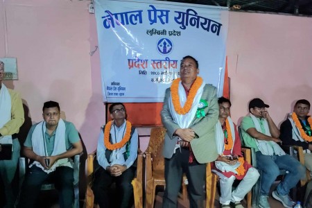 जिम्मेवार पत्रकारिताले राजनीतिलाई सही ट्रयाकमा हिंड्न सहयोग पुग्छ: अमरसिंह पुन