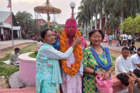 नेपालगन्ज १० को वडा अध्यक्षमा राप्रपाका श्रवण श्रेष्ठ निर्वाचित