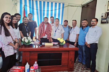 भेरीका नवनियुक्त मेसु डा. रायमाझीलाई स्वागत