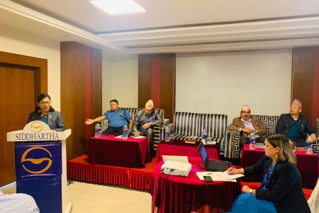 आचारसंहिता उल्लंघनमा मिडियालाई 'वाच डग' को भूमिका निभाउन आयुक्त तुलाधरको आग्रह