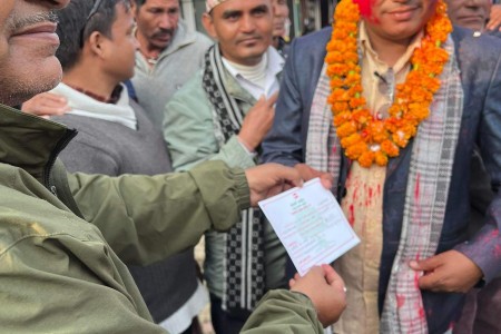 बाँके कांग्रेस अधिबेशन:राप्तीसोनारी ८ मा नरेन्द्र वली प्यानल विजयी