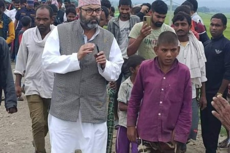 नरैनापुरका अध्यक्ष शाह डिष्चार्ज