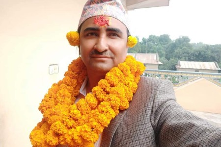 नेपाली कांग्रेस दाङको सभापतिमा शंकर डाँगी निर्वाचित