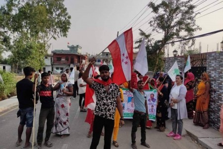 नेपालगन्ज १८ मा कांग्रेस उम्मेदवारलाई विजयी बनाउन स्थानीयले नै सुरु गरे अभियान