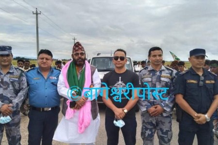 नरैनापुरमा 'मोहम्मद डे' धुमधाम( फोटो फिचरसहित )