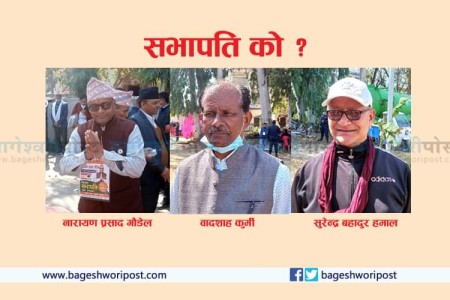 बाँके कांग्रेस सभापतिको मतगणना सुरु