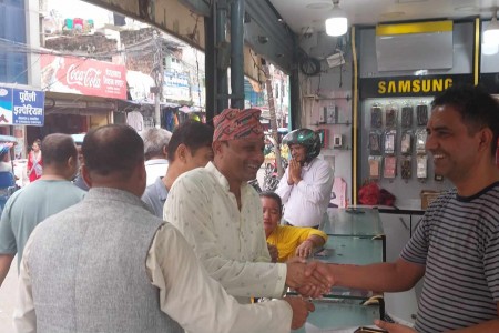साझा प्रजातान्त्रिक प्यानललाई घरवारीटोलका मतदाताले साथ दिने प्रतिबद्धता