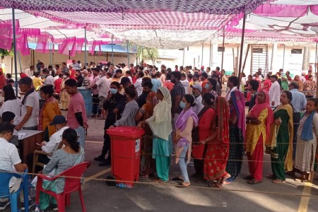 बाँकेका मतदान केन्द्रमा जे देखियो...