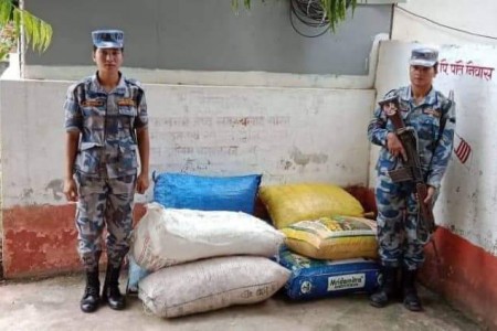 नेपालगन्जको जयसपुरबाट ठुलो परिमाणमा अवैध छुर्पी बरामद